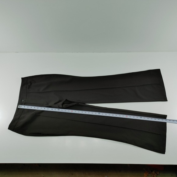 Sincerely Jules‎ Womens Black Wide Leg Flare Dress Pants Size XL NWOT - Picture 5 of 9